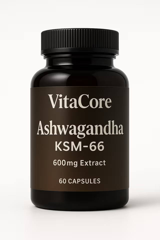 VitaCore Ashwagandha KSM-66